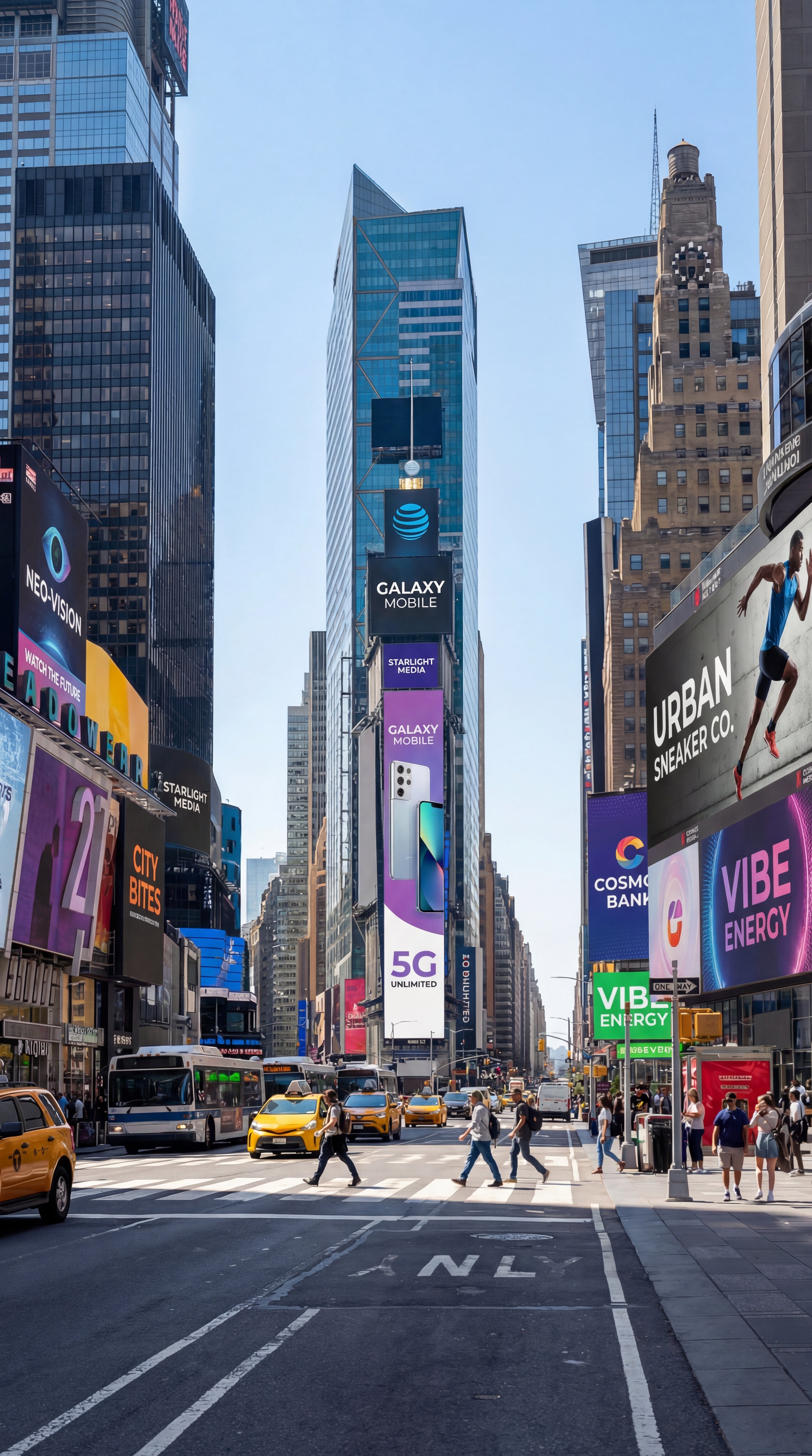 Times Square & Broadway